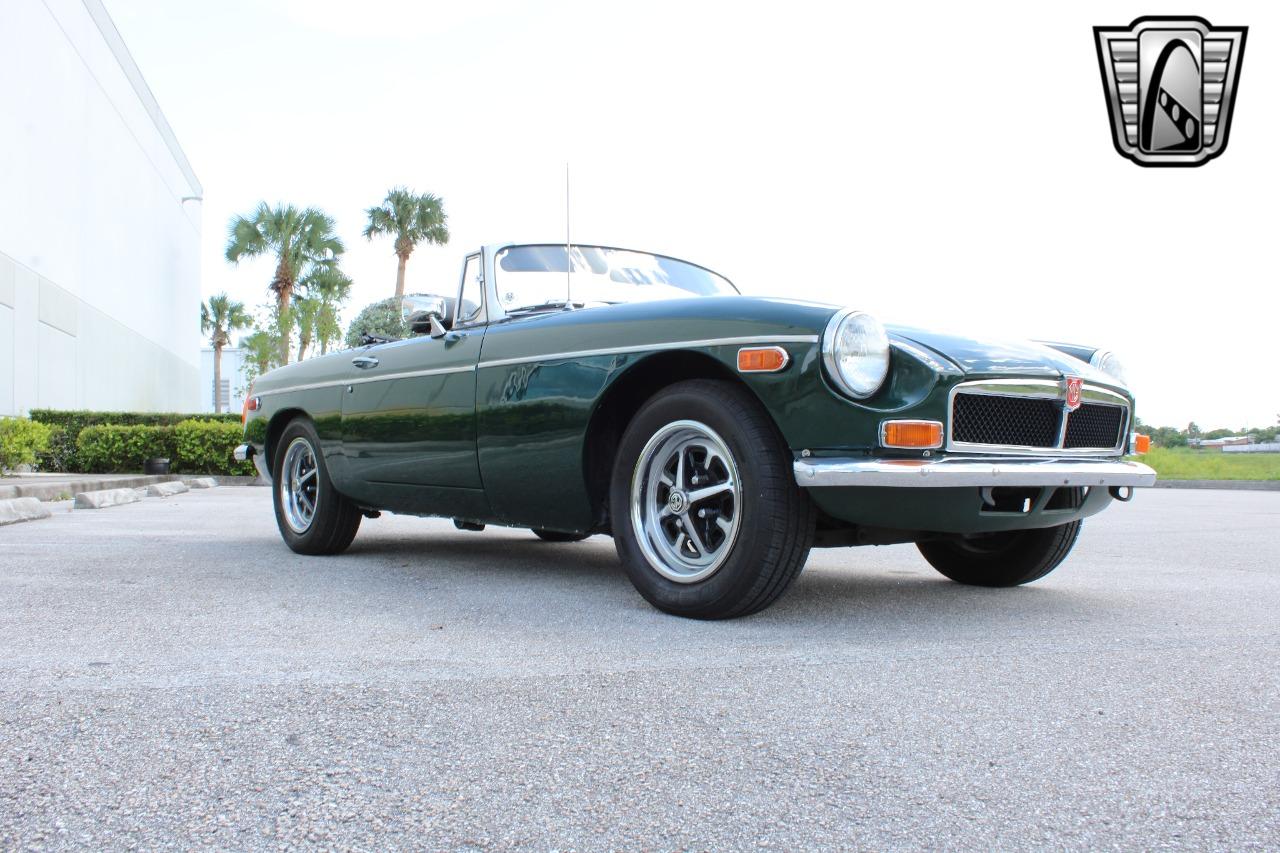 1974 MG MGB