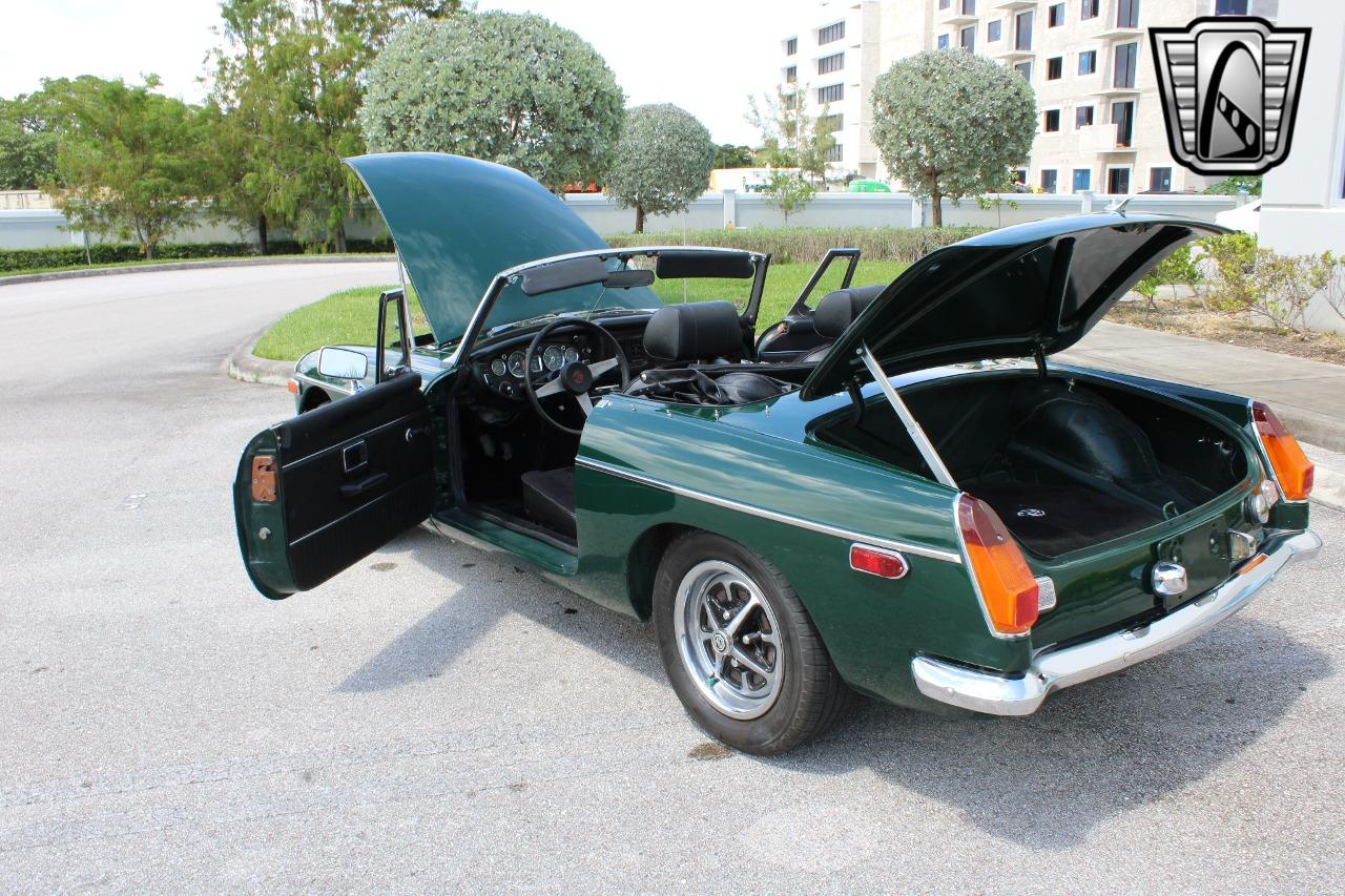 1974 MG MGB