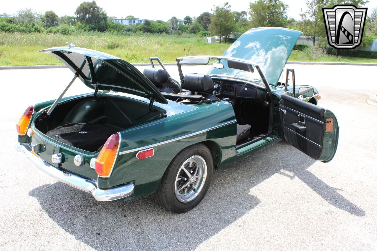 1974 MG MGB