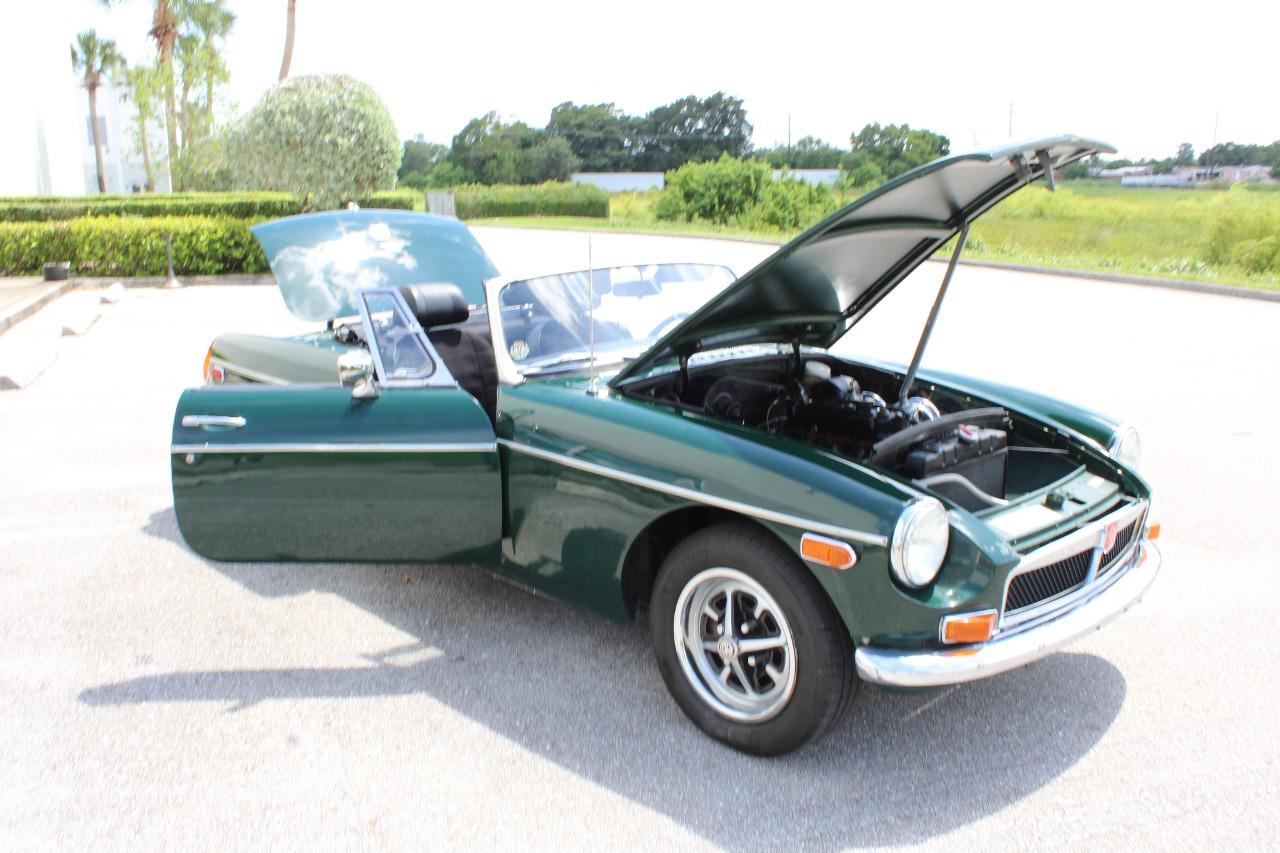 1974 MG MGB