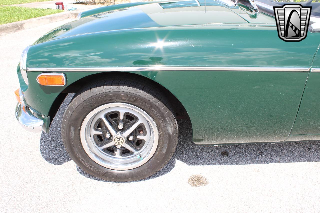 1974 MG MGB