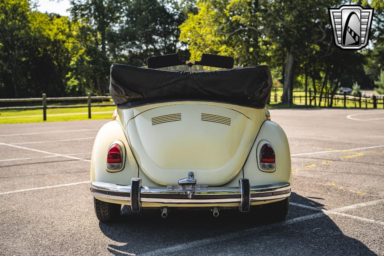 1969 Volkswagen Beetle