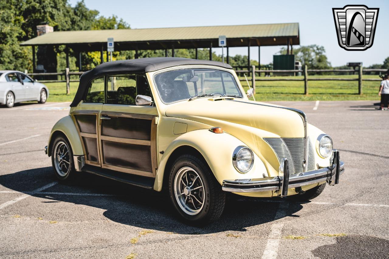 1969 Volkswagen Beetle