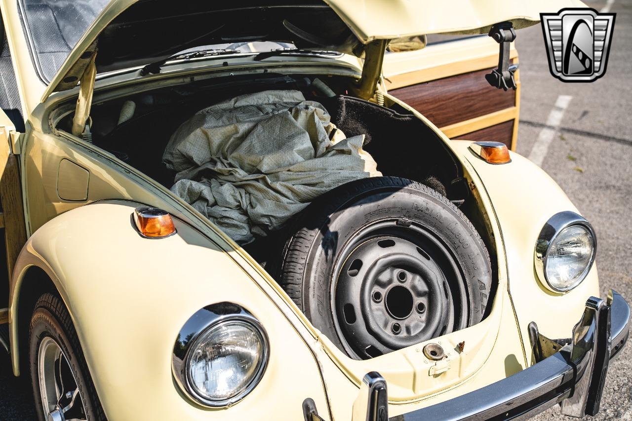 1969 Volkswagen Beetle