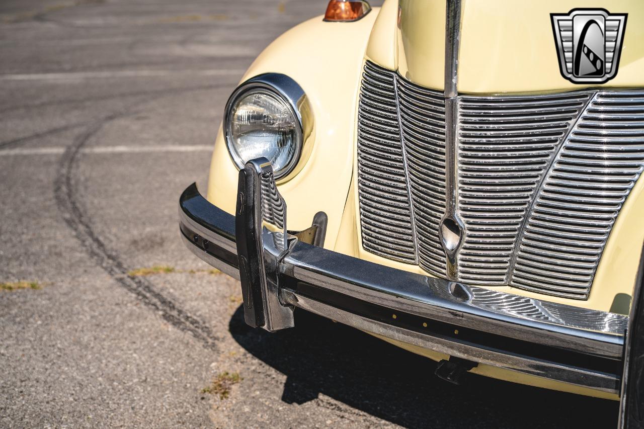 1969 Volkswagen Beetle