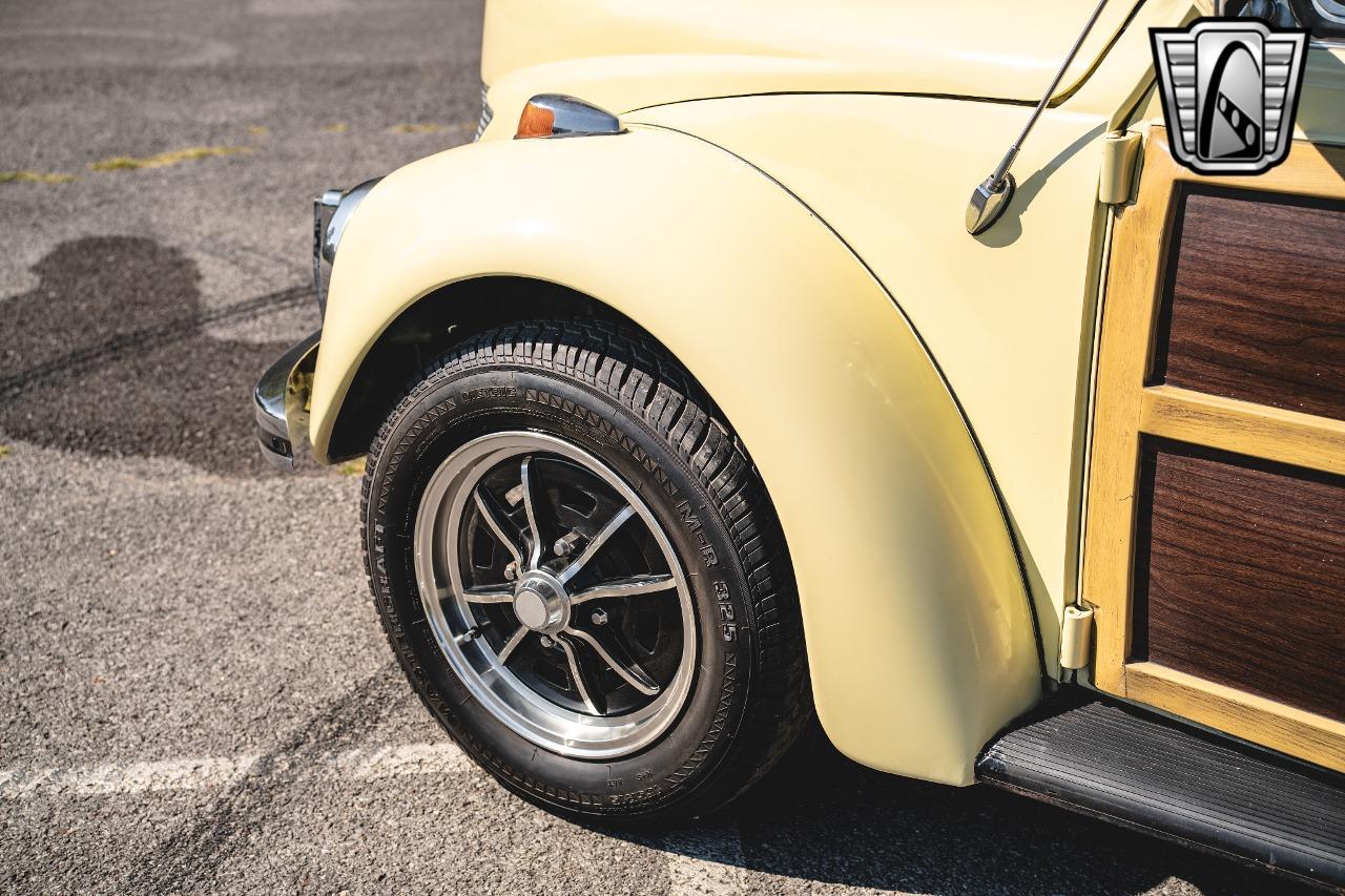 1969 Volkswagen Beetle