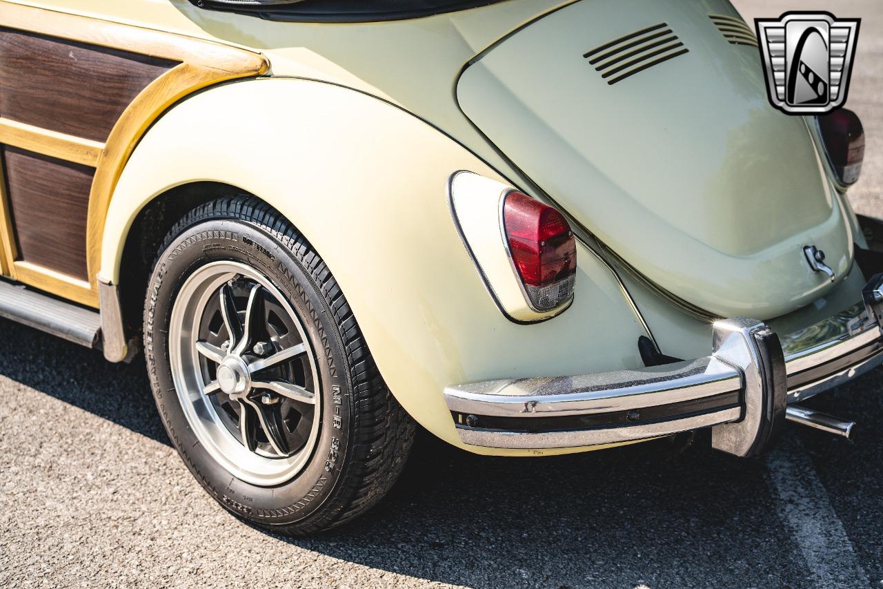 1969 Volkswagen Beetle