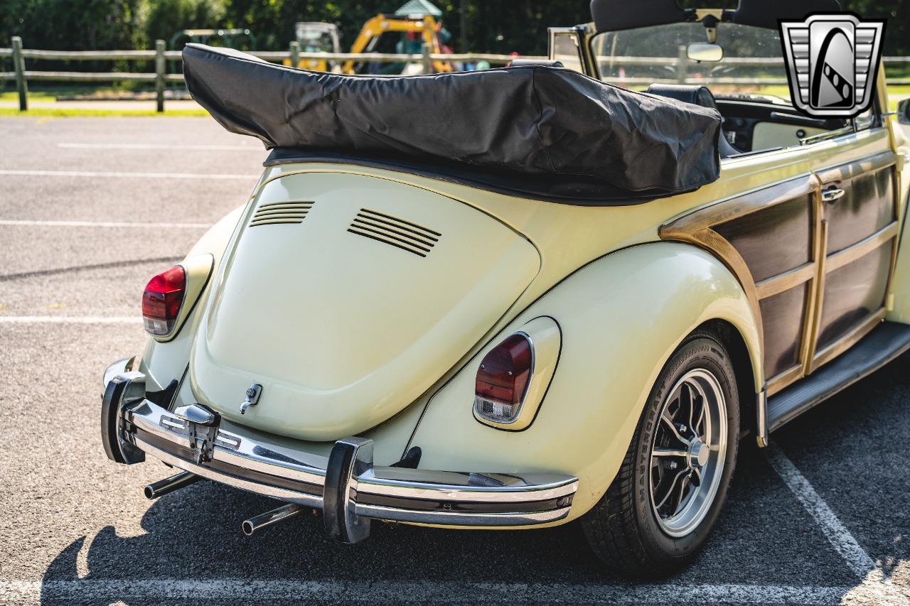 1969 Volkswagen Beetle