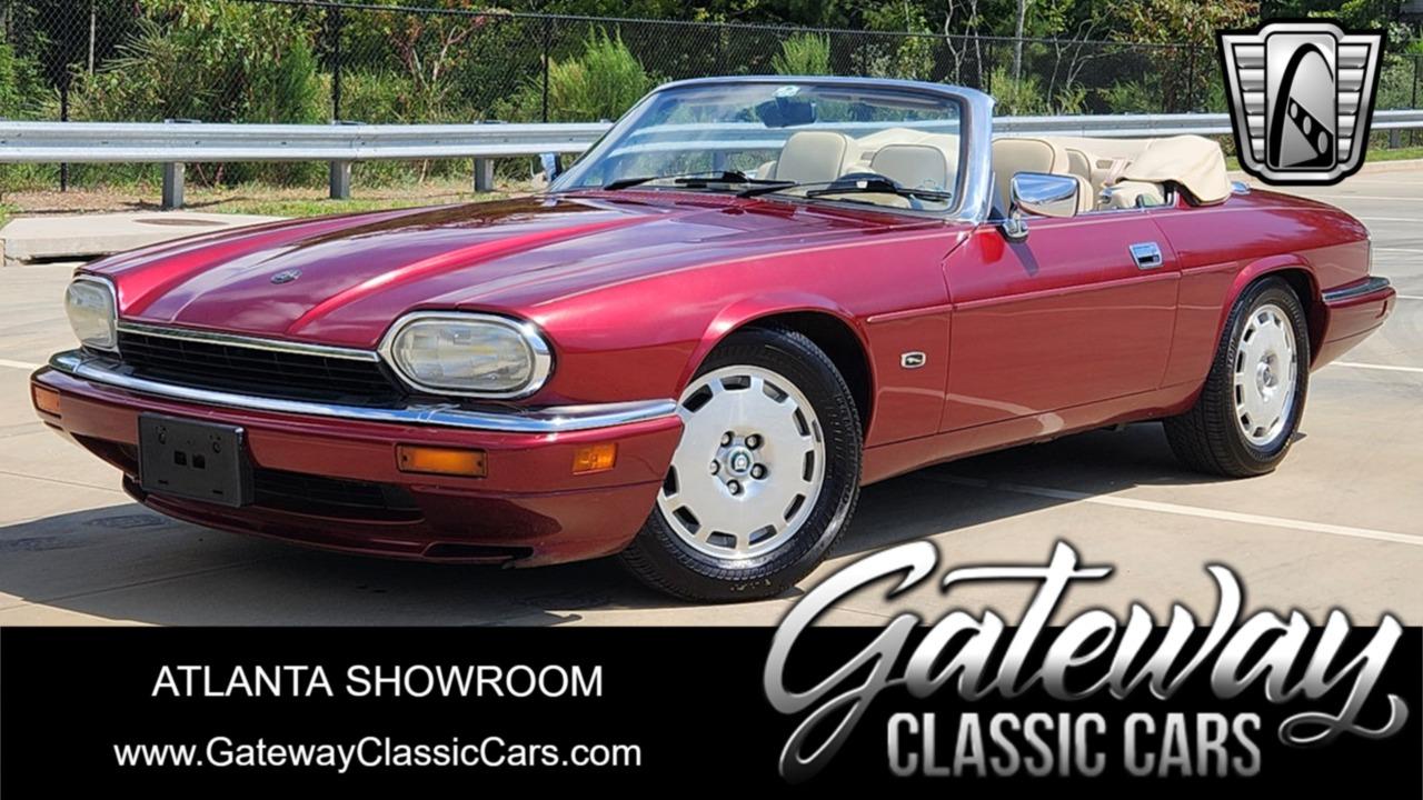 1996 Jaguar XJS