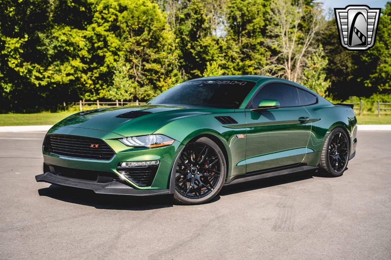 2022 Ford Mustang