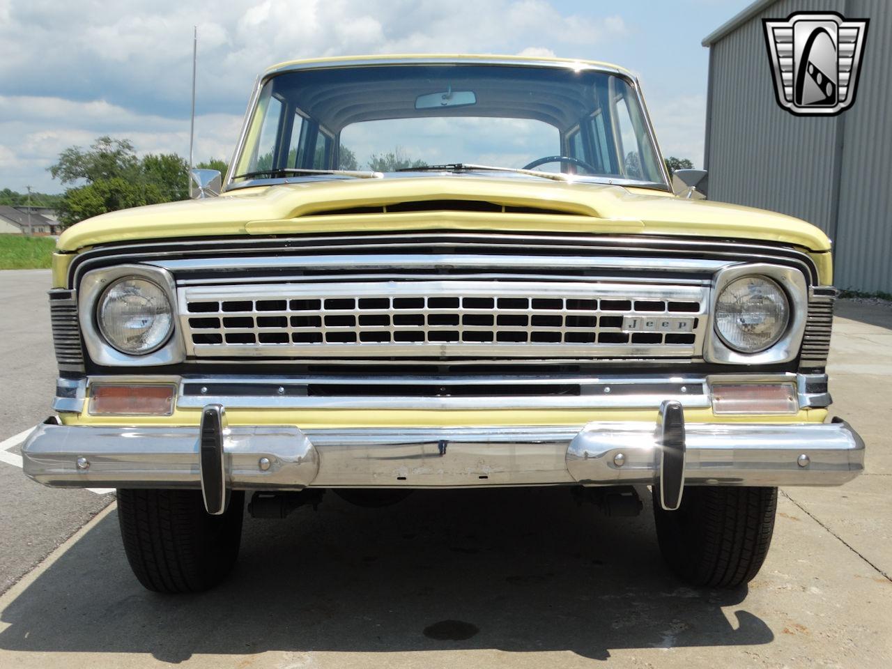 1973 Jeep Wagoneer