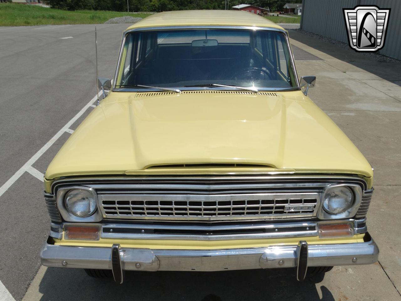 1973 Jeep Wagoneer