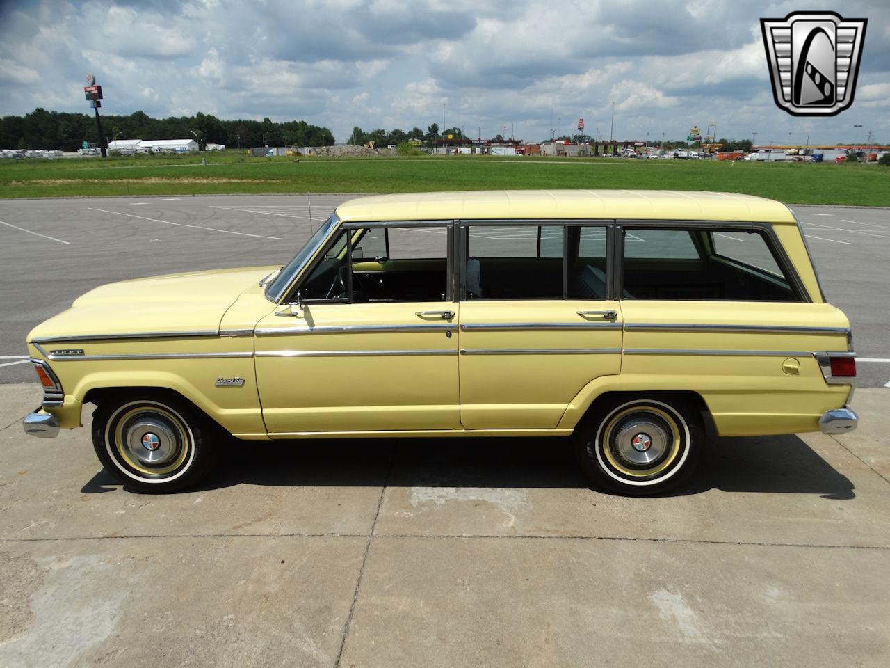 1973 Jeep Wagoneer