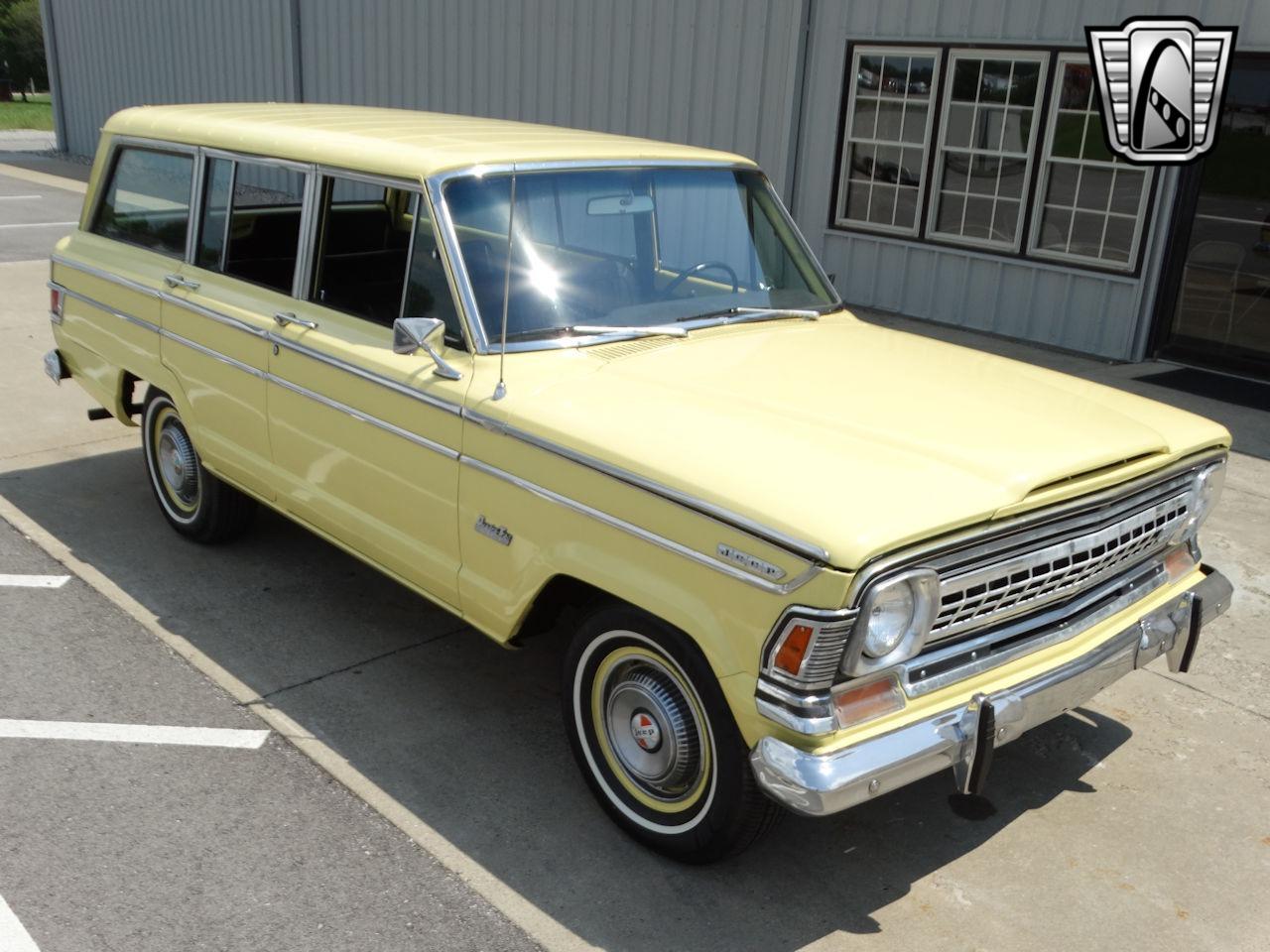 1973 Jeep Wagoneer