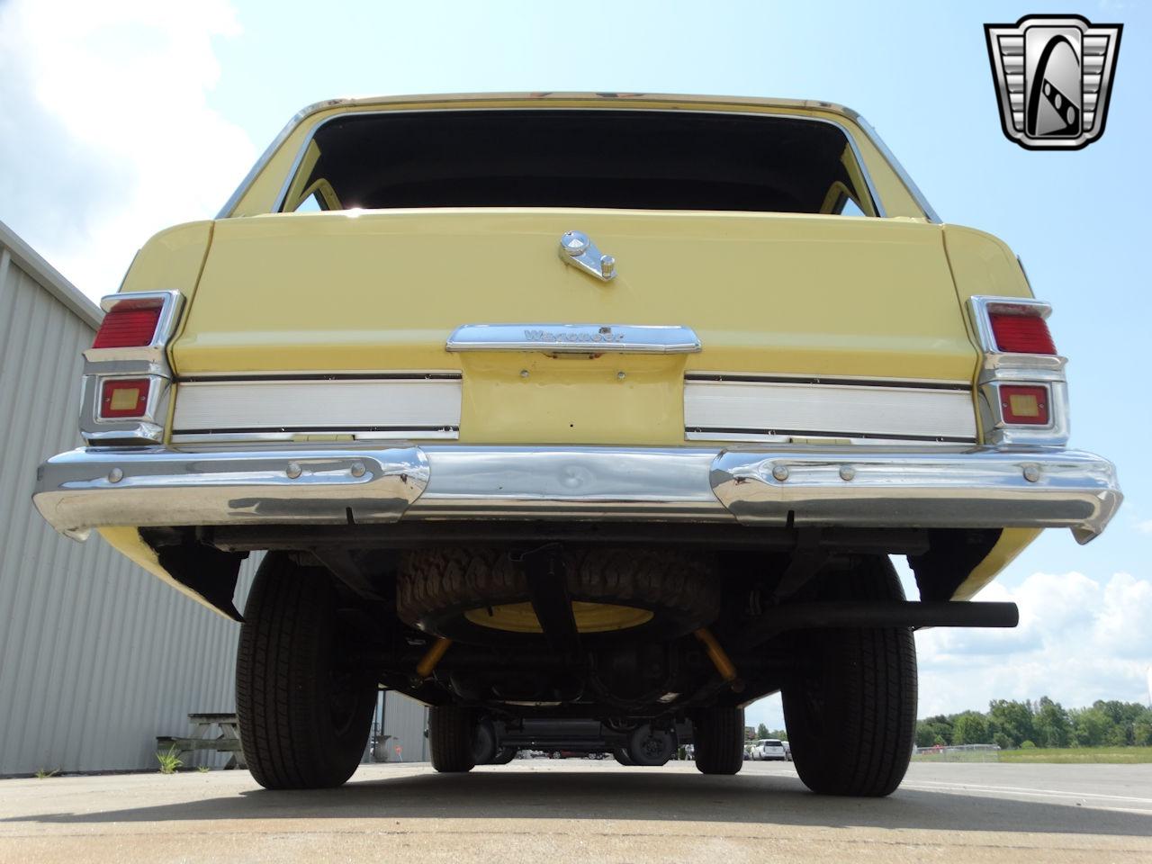 1973 Jeep Wagoneer