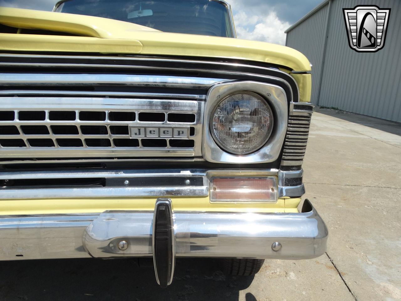 1973 Jeep Wagoneer