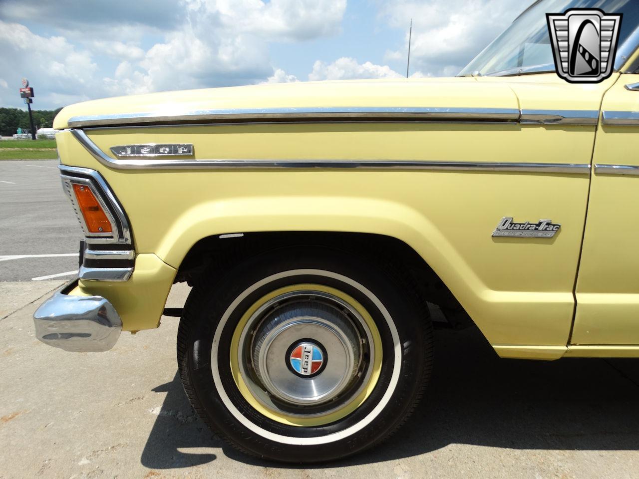 1973 Jeep Wagoneer