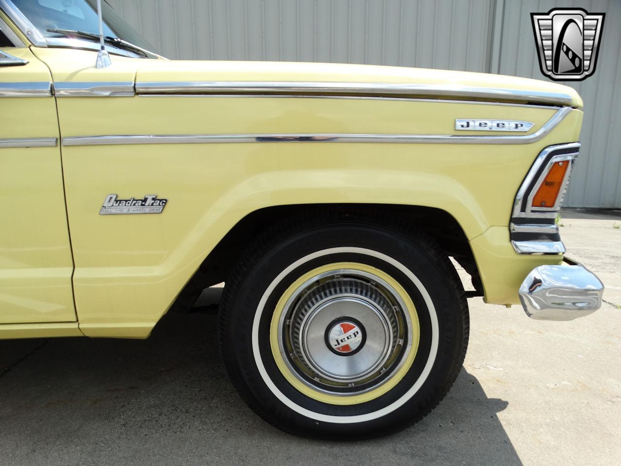 1973 Jeep Wagoneer