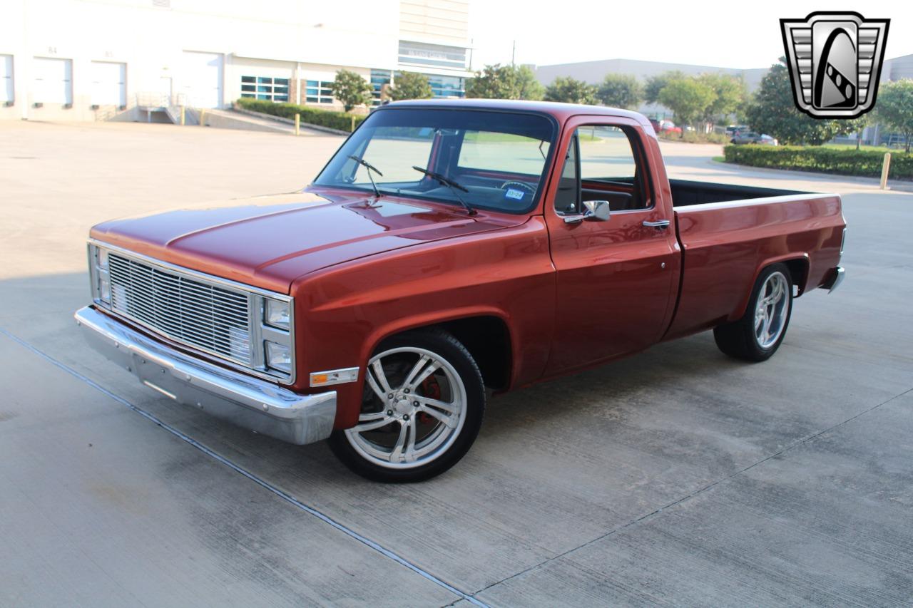 1985 Chevrolet C10