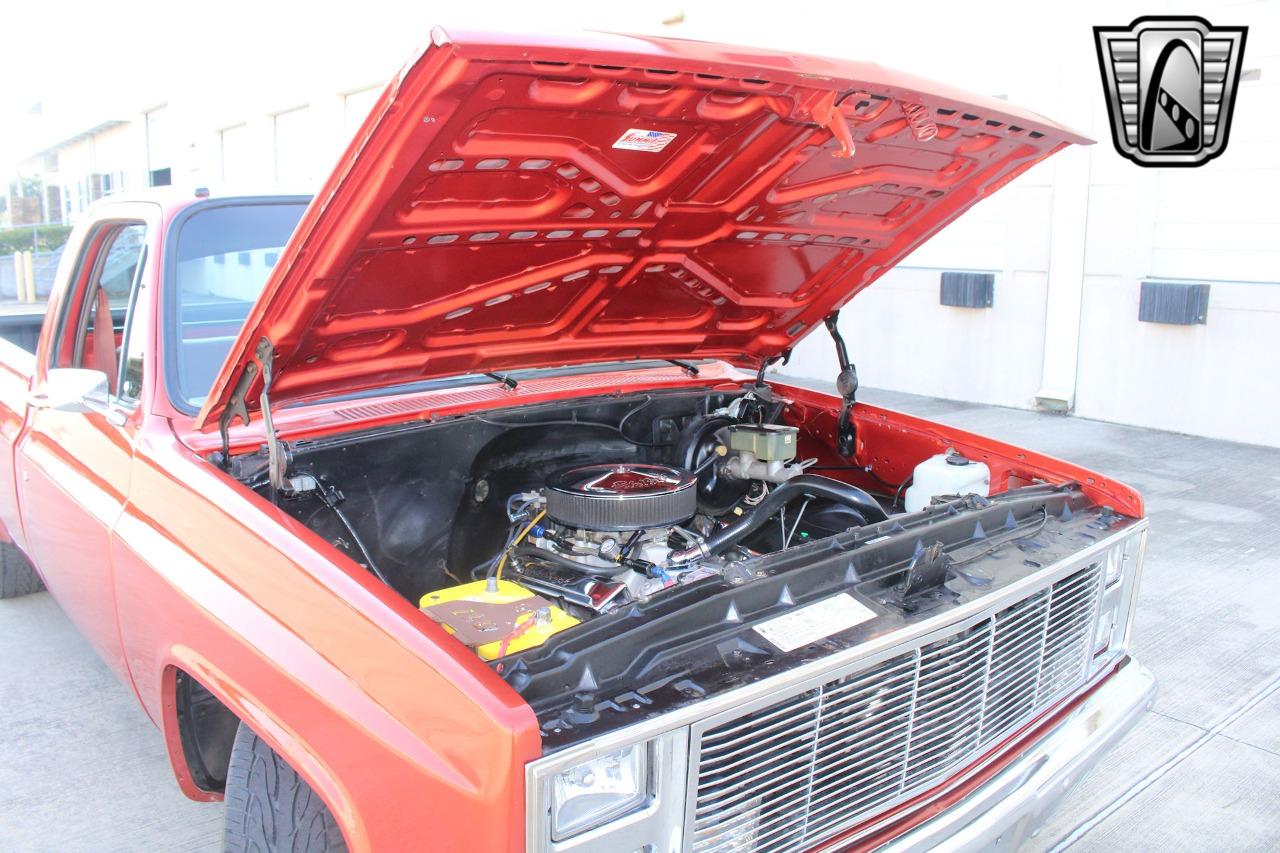 1985 Chevrolet C10