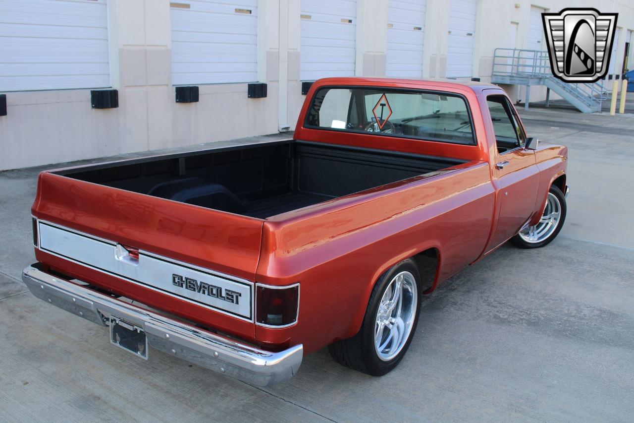 1985 Chevrolet C10