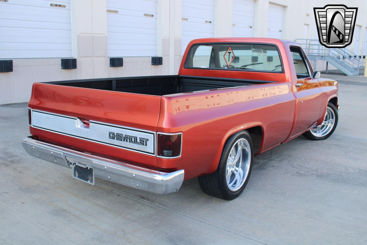 1985 Chevrolet C10