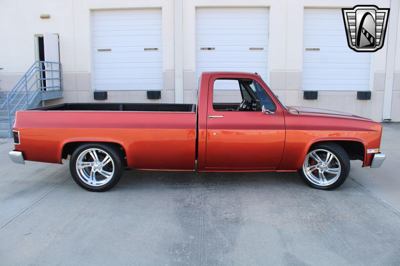 1985 Chevrolet C10