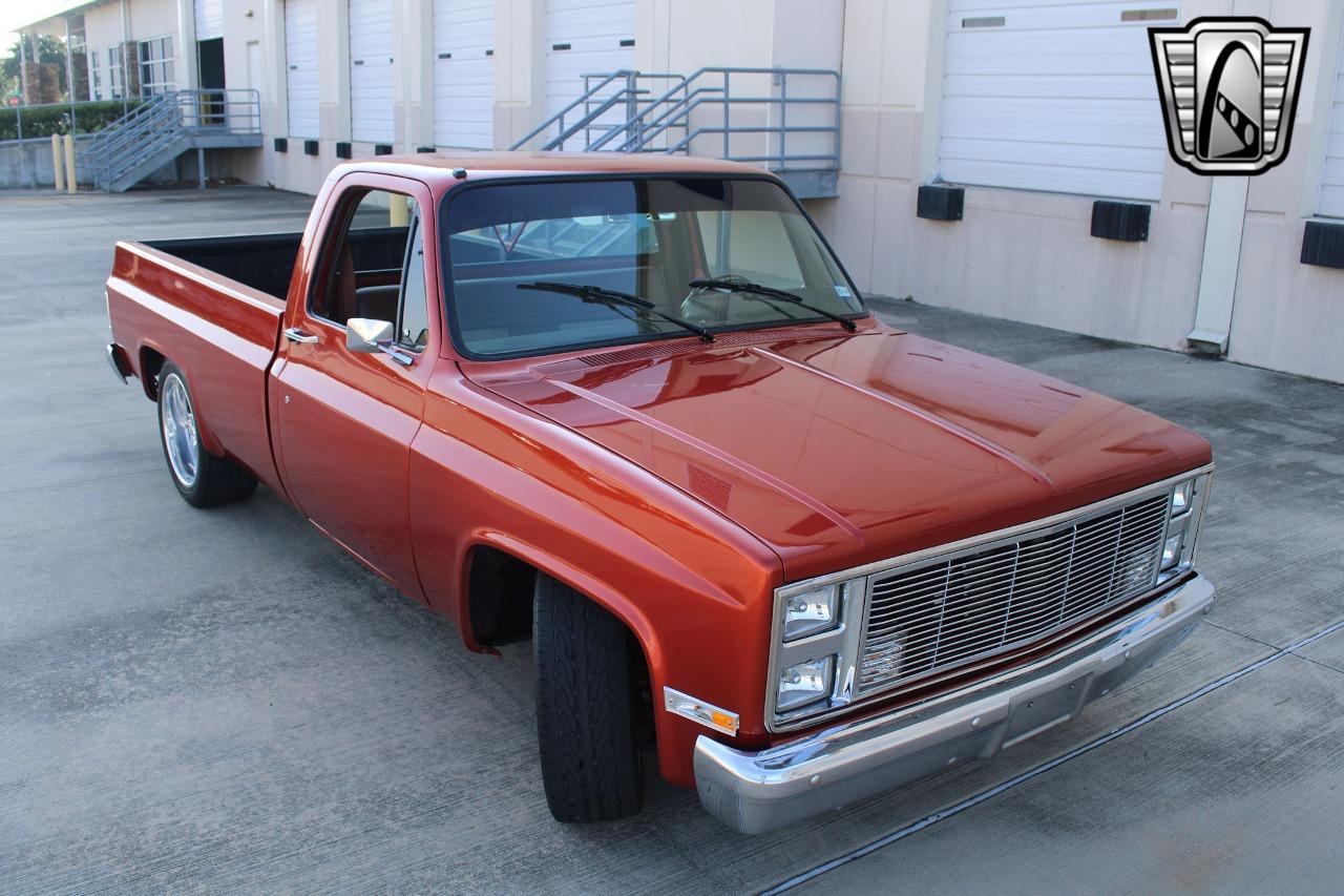 1985 Chevrolet C10