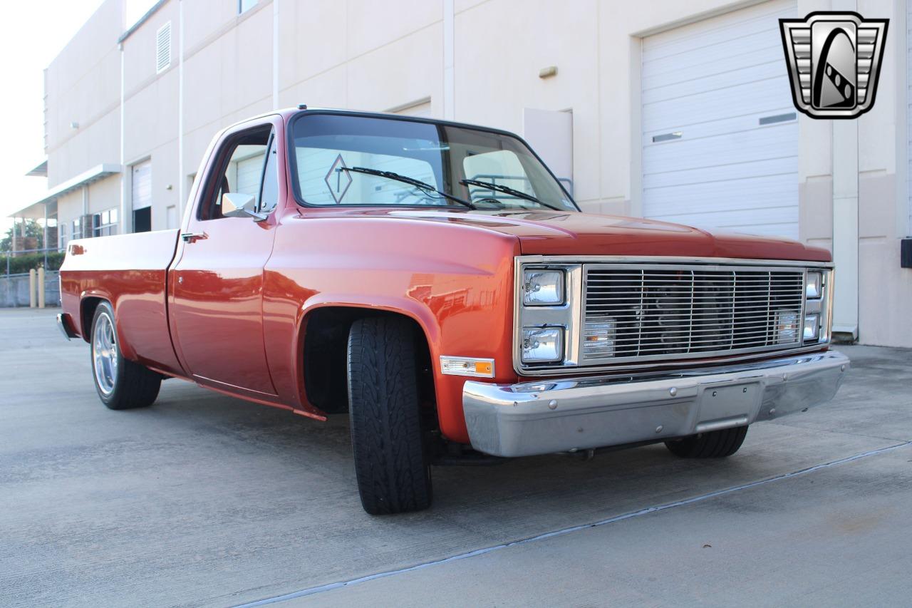 1985 Chevrolet C10