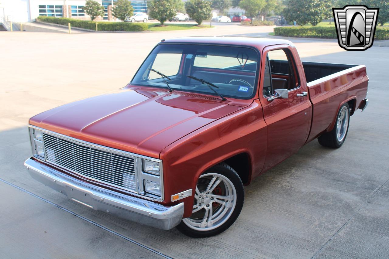 1985 Chevrolet C10