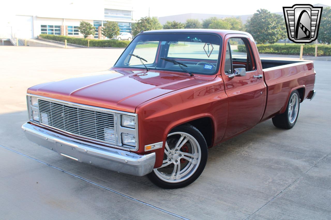 1985 Chevrolet C10