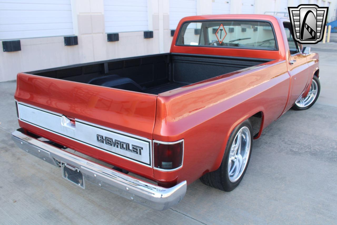 1985 Chevrolet C10