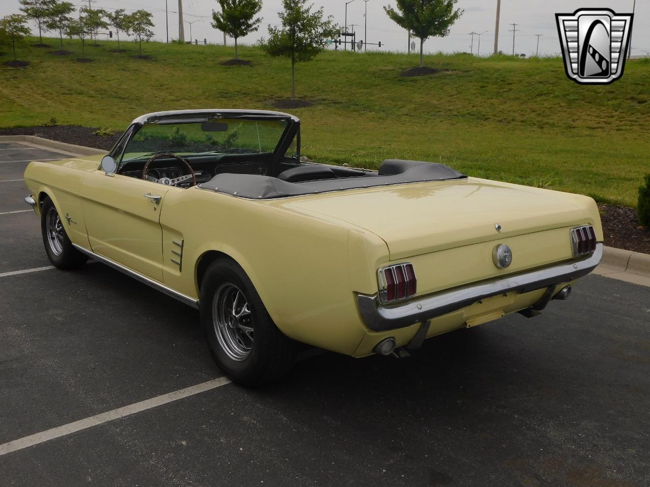 1966 Ford Mustang