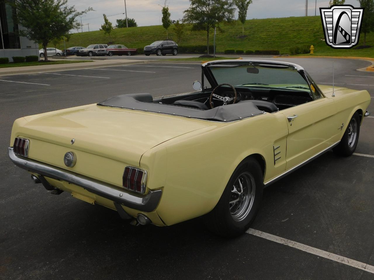 1966 Ford Mustang