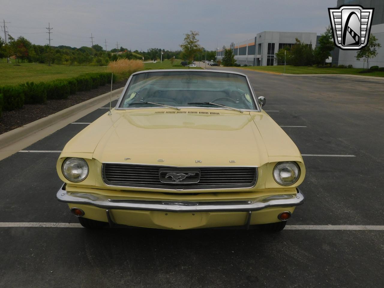 1966 Ford Mustang