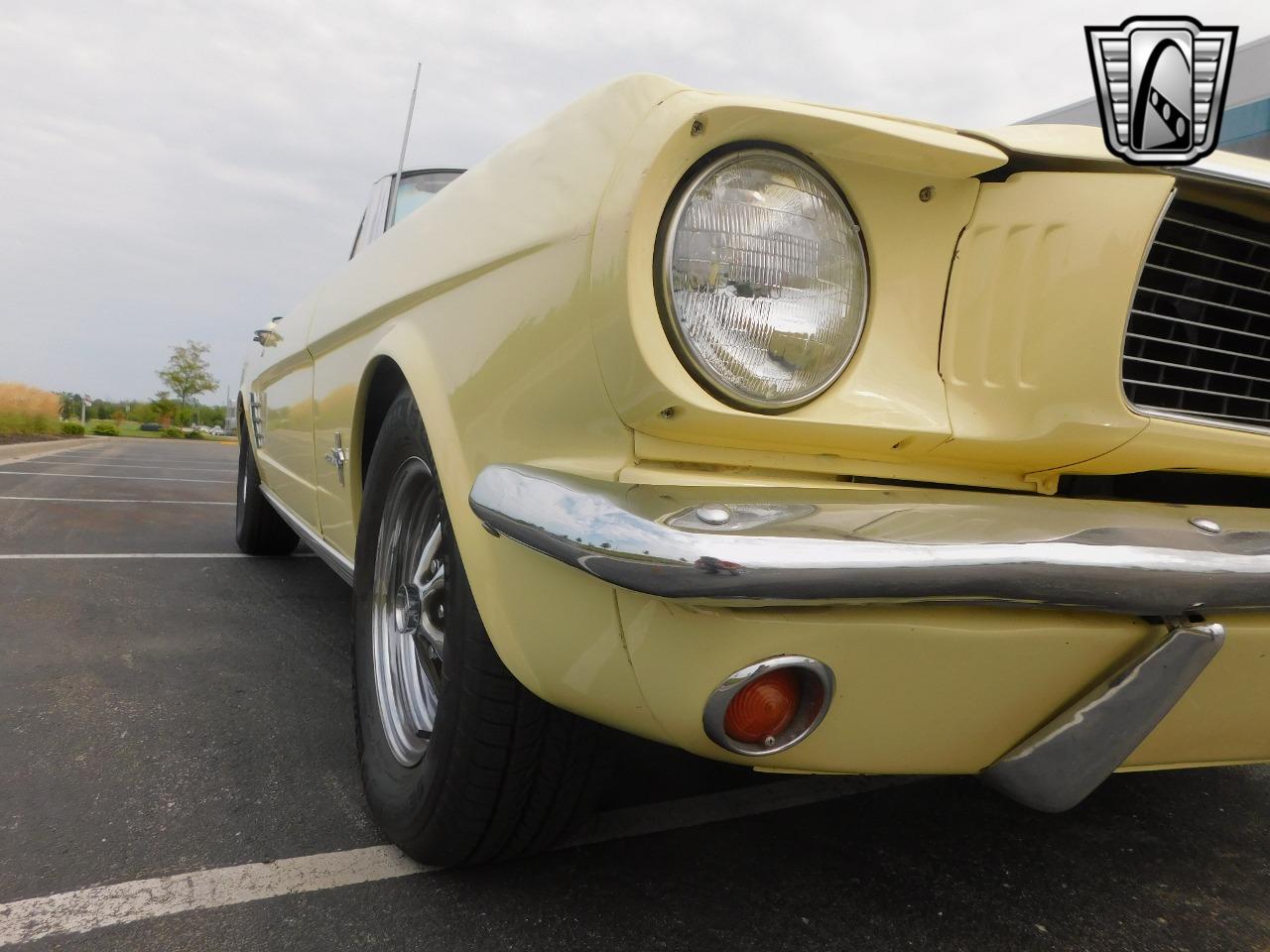 1966 Ford Mustang