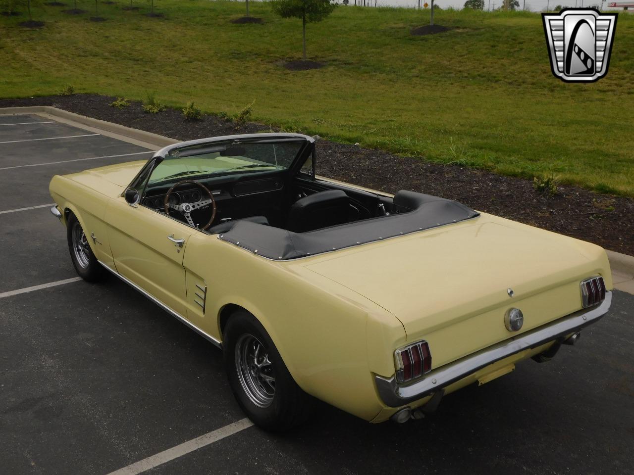 1966 Ford Mustang