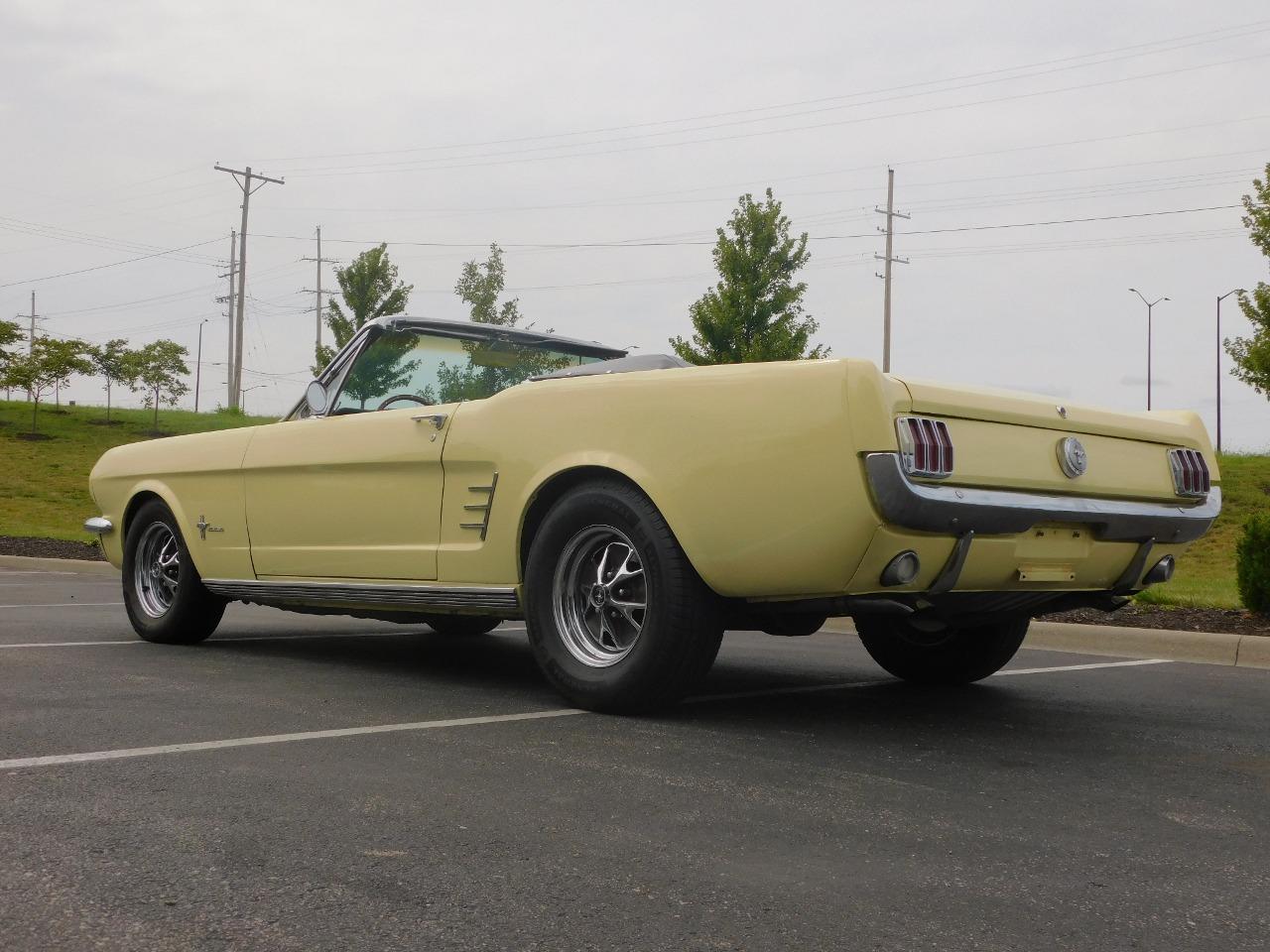 1966 Ford Mustang