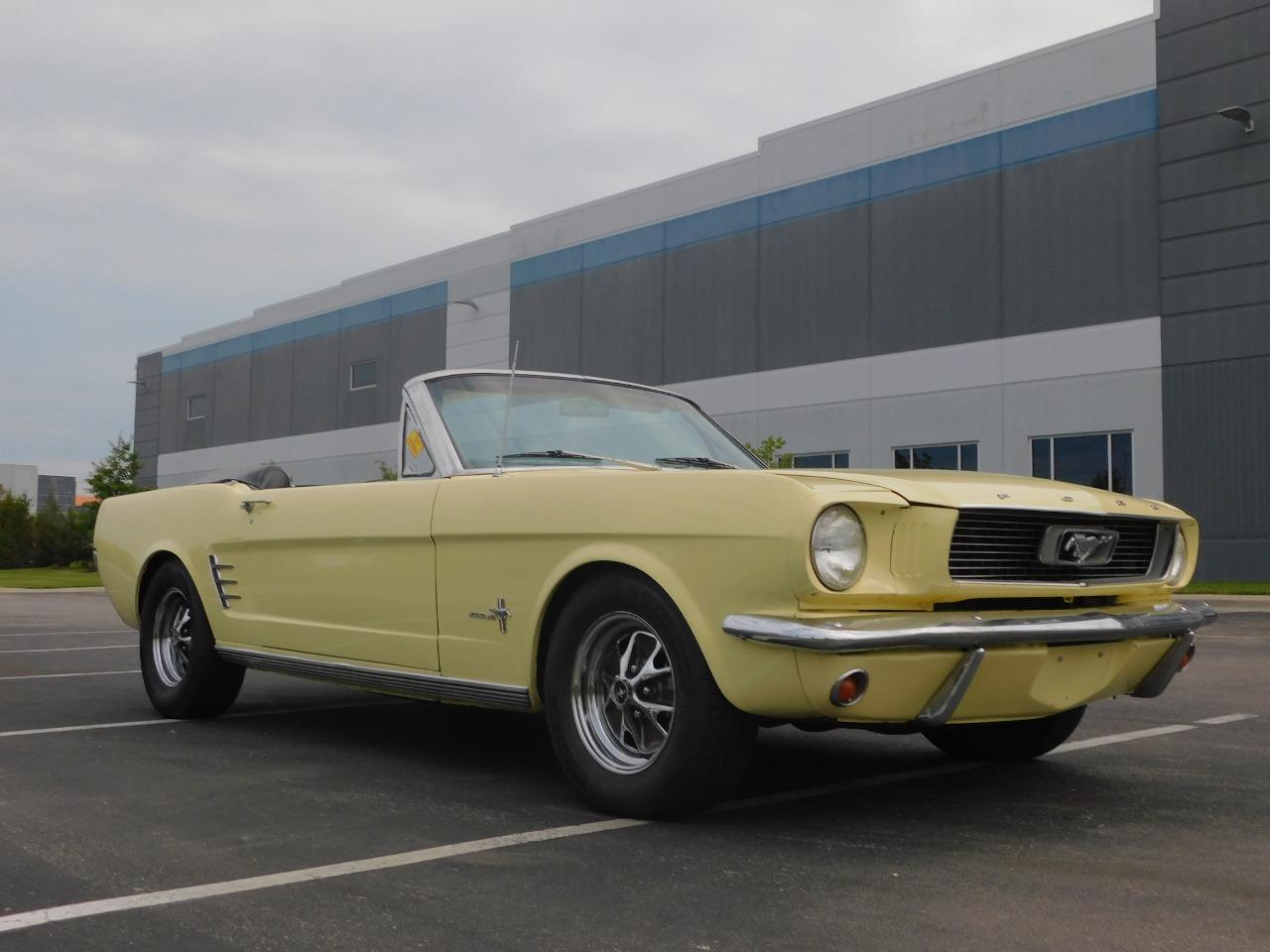 1966 Ford Mustang