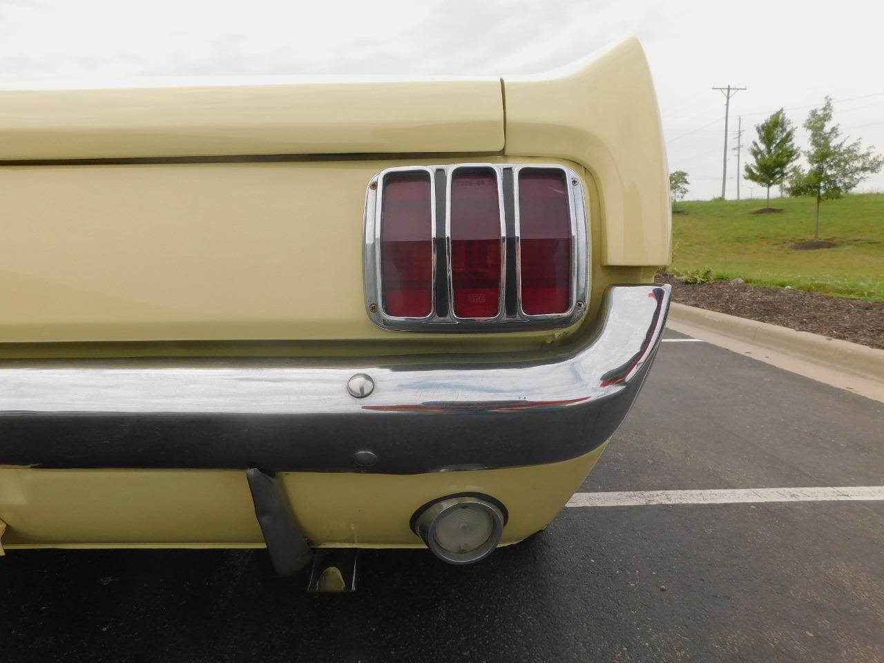 1966 Ford Mustang