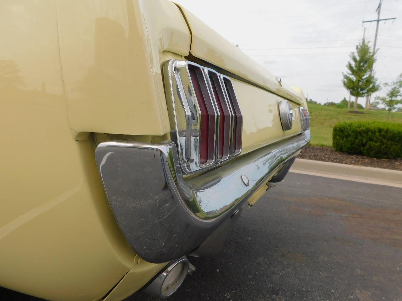 1966 Ford Mustang