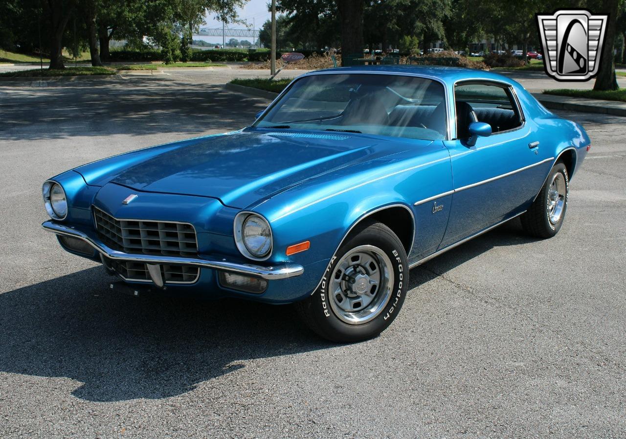 1972 Chevrolet Camaro