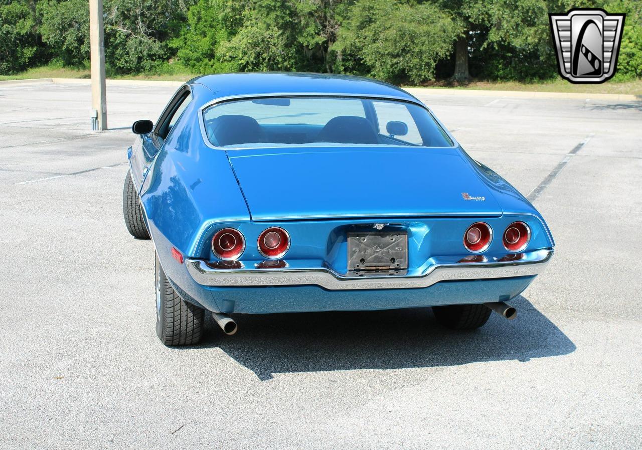 1972 Chevrolet Camaro