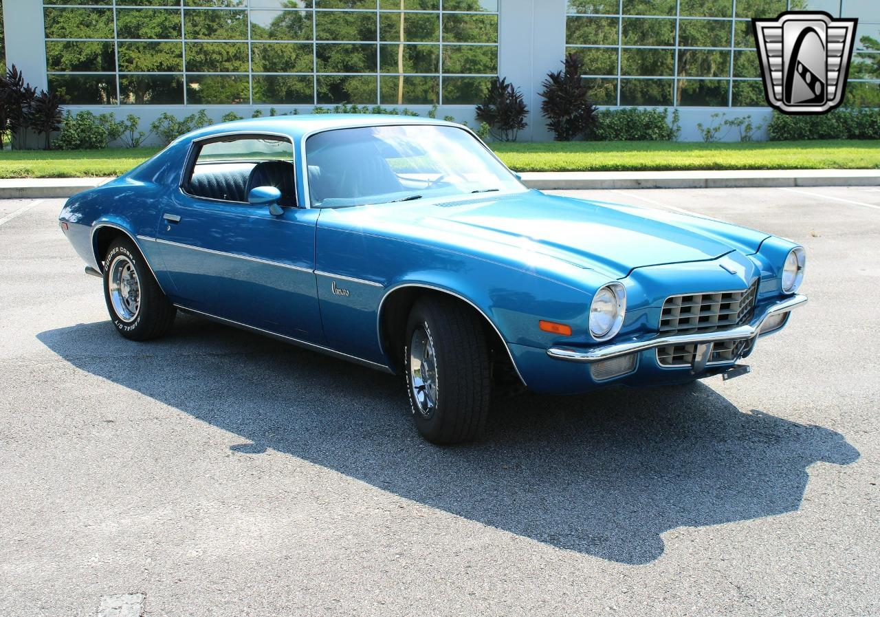 1972 Chevrolet Camaro