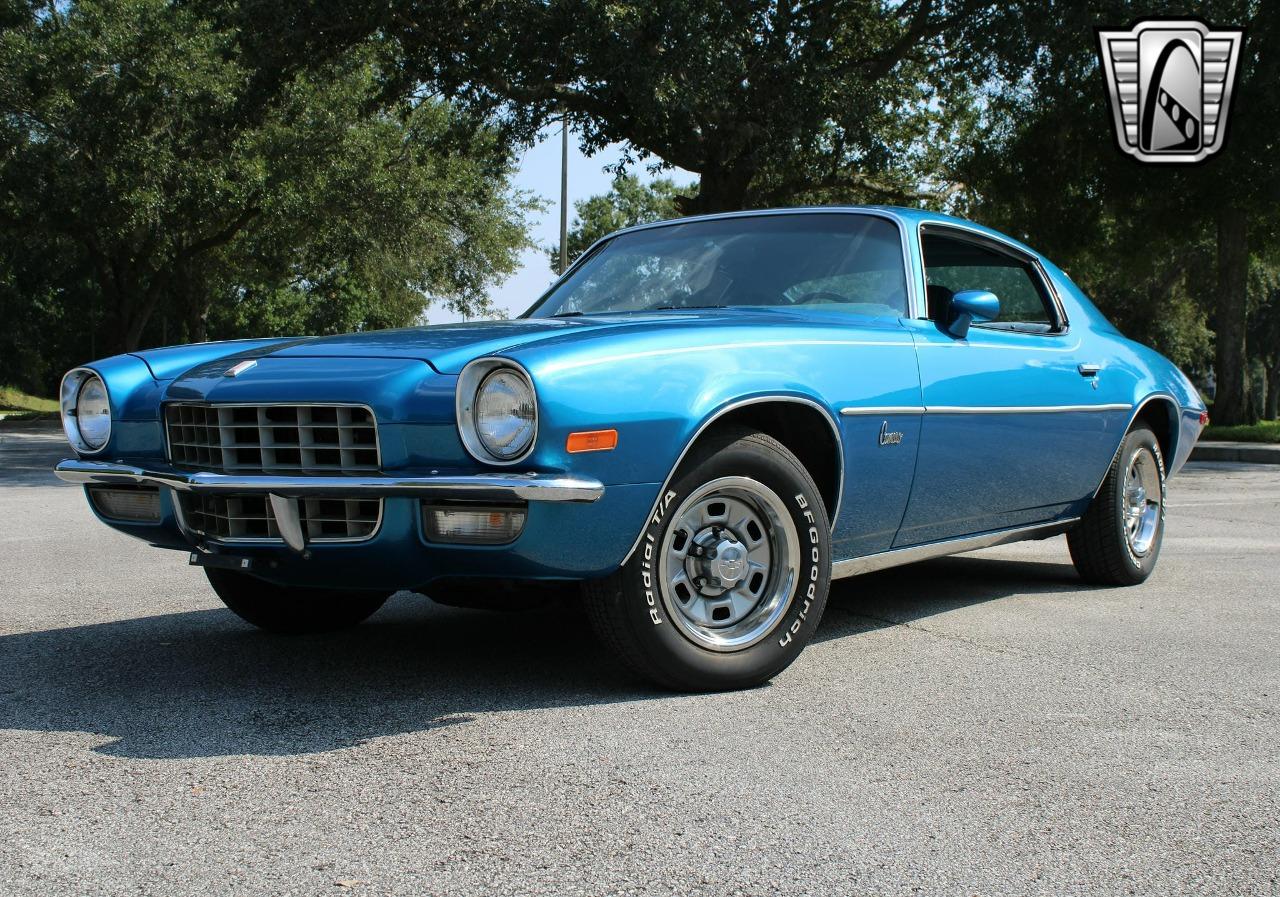 1972 Chevrolet Camaro