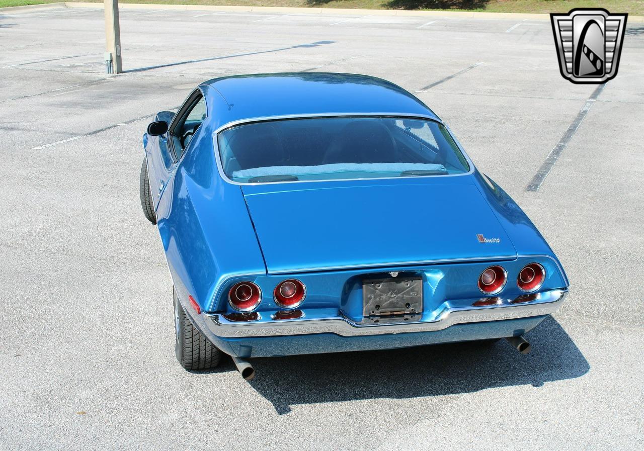 1972 Chevrolet Camaro