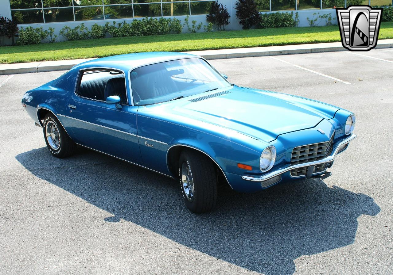 1972 Chevrolet Camaro