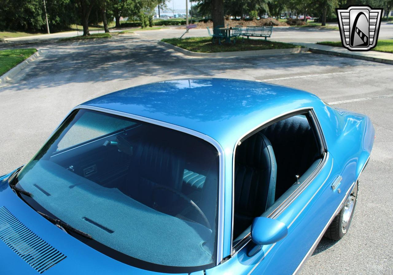 1972 Chevrolet Camaro