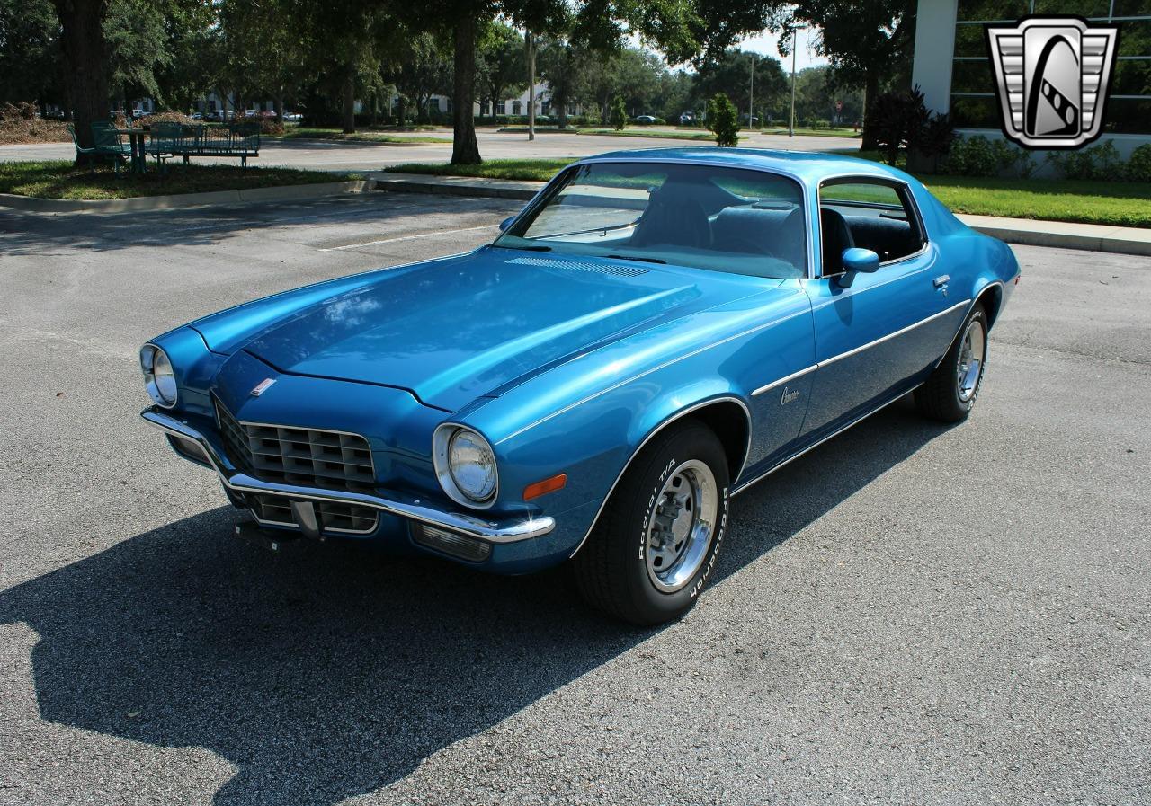 1972 Chevrolet Camaro