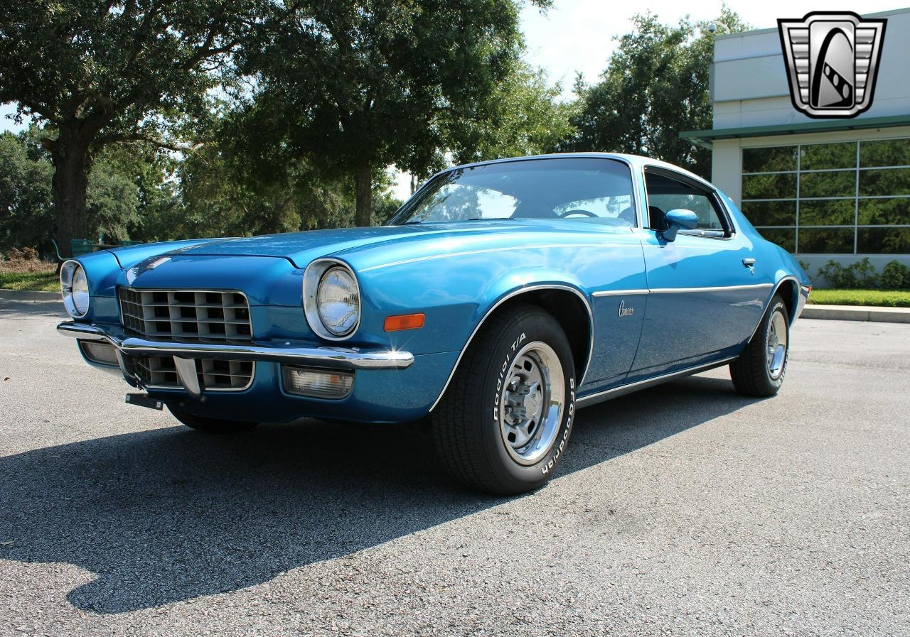 1972 Chevrolet Camaro